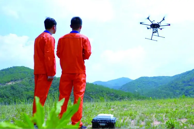 邓州无人机倾斜摄影巡检拍摄